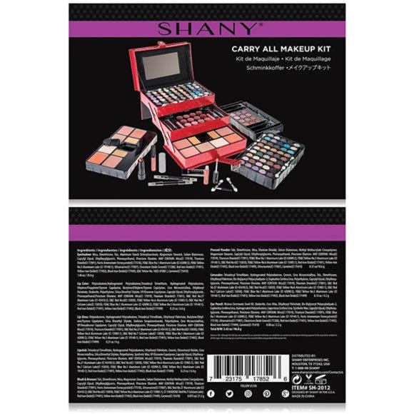 All In One Makeup Kit (Eyeshadow, Blushes, Powder, Lipstick & More)  Exclusive - Picture 3 of 7
